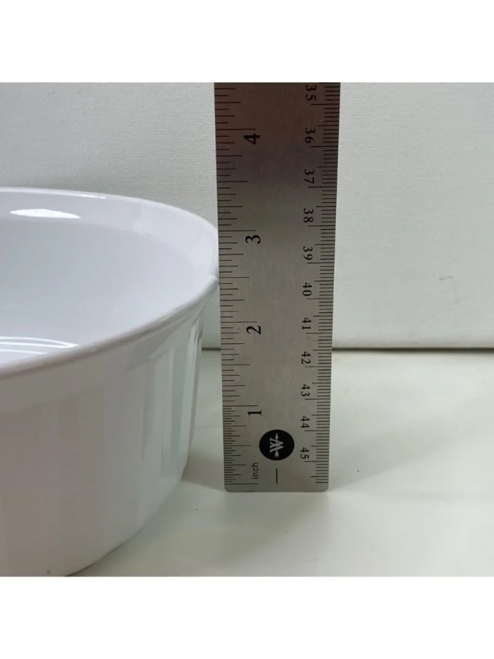 CorningWare French White 9.5